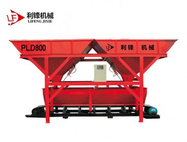 PLD800混凝土配料機