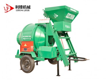 JZC350B混凝土攪拌機