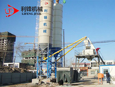 混凝土攪拌站