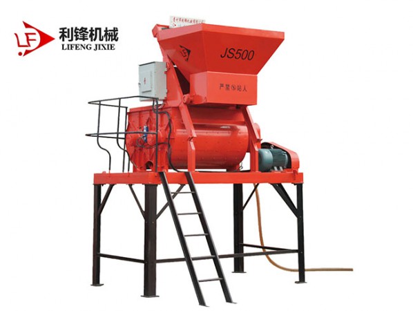JS500混凝土攪拌機(jī)