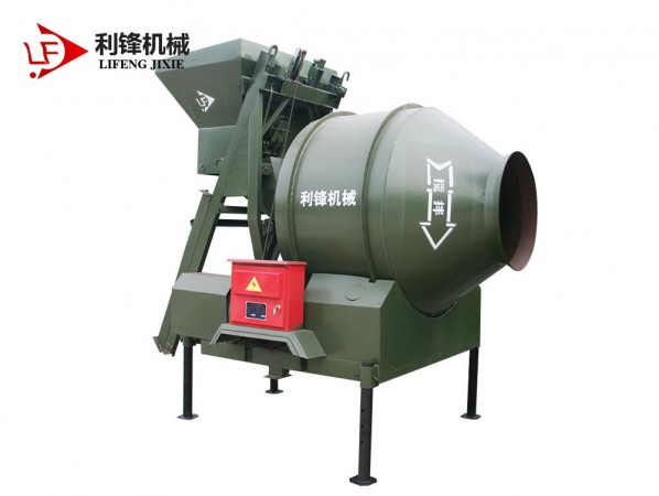 JZC混凝土攪拌機