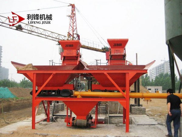 JS500混凝土攪拌機(jī)