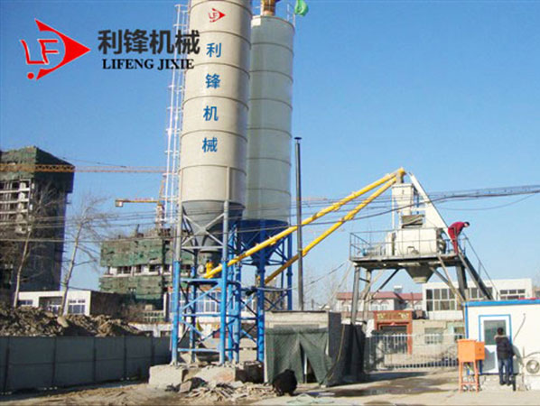 混凝土攪拌站